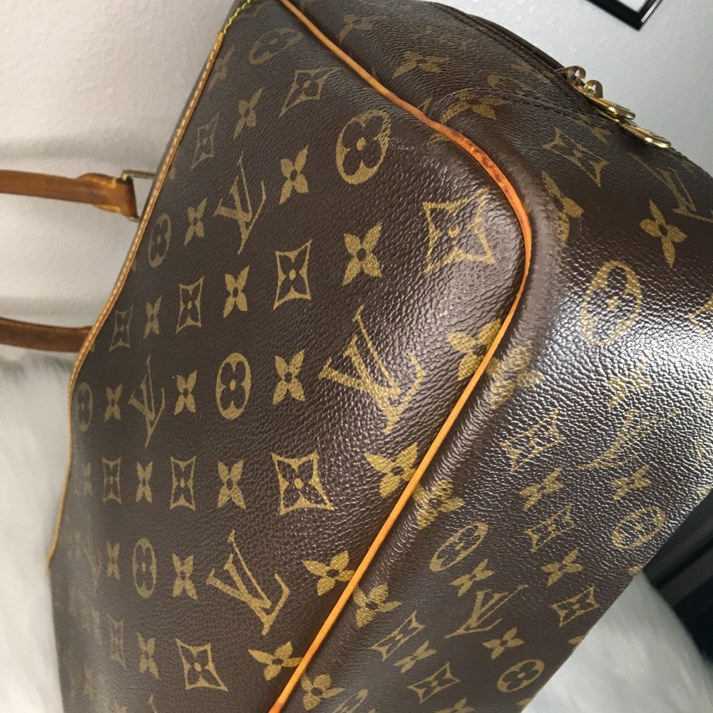 Louis Vuitton Hand Bag Deauville Browns Monogram - Picture 16 of 16